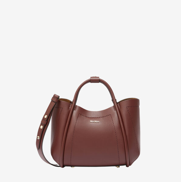 Bolso Max Mara Marin XS granate 1