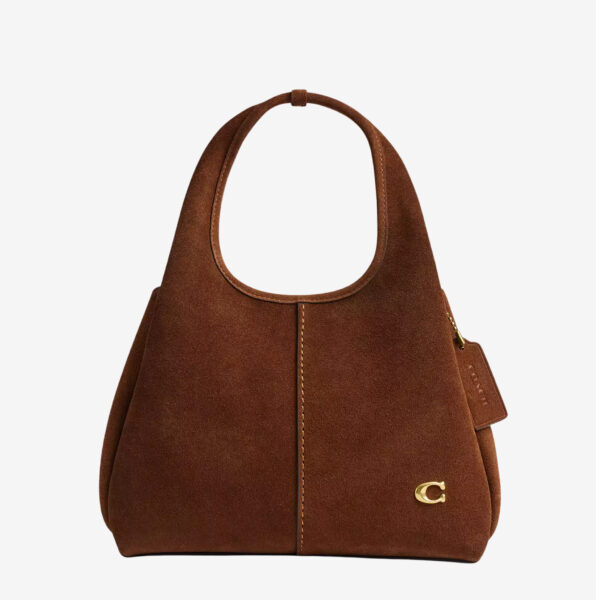 Bolso de hombro Coach Lana 23 ante marrón 1
