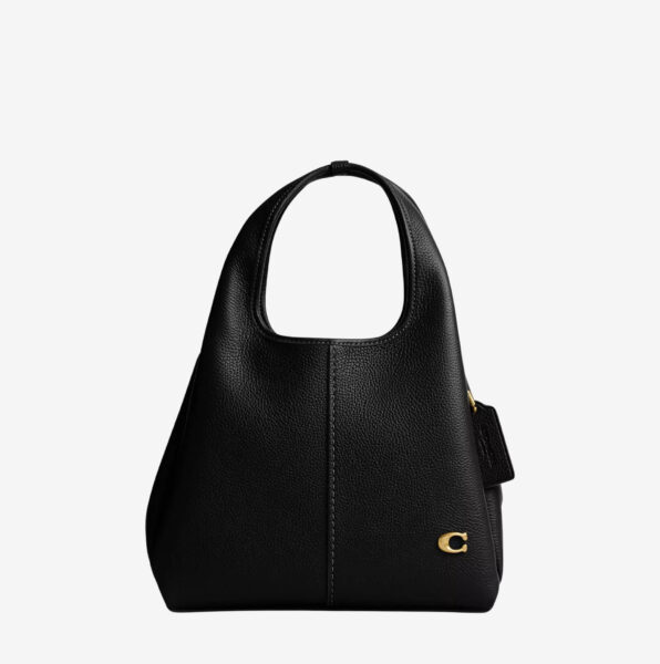 Bolso de hombro Coach Lana 23 negro 1