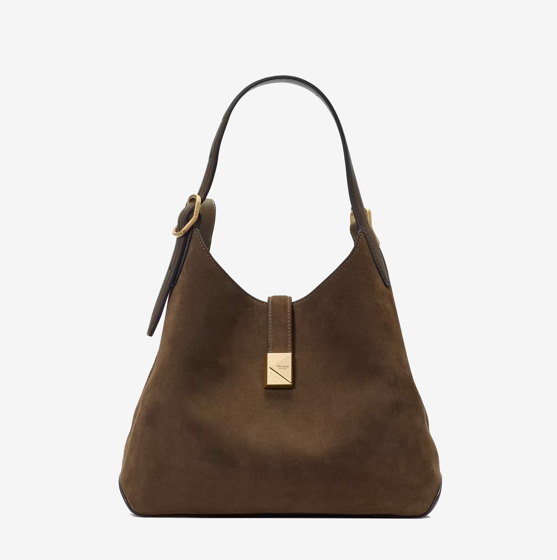 Bolso bandolera Kate Spade Deco mediano ante caqui 1