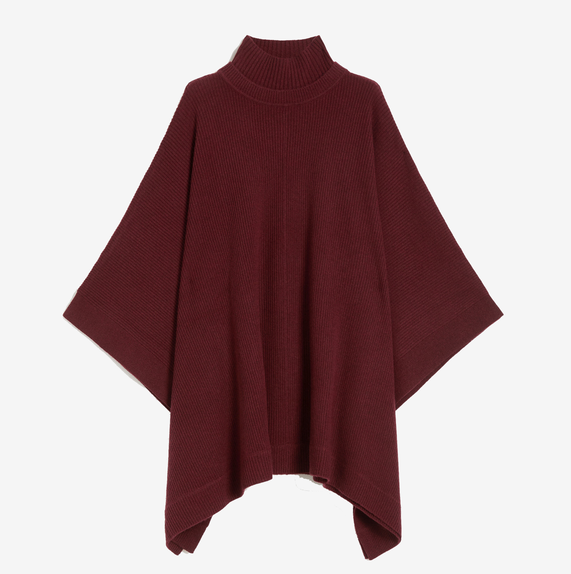 Capa Max Mara Citrato cachemira frambuesa 1