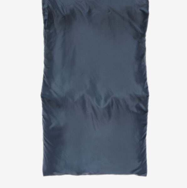 Bufanda técnica Max Mara The Cube Seipet azul noche 1