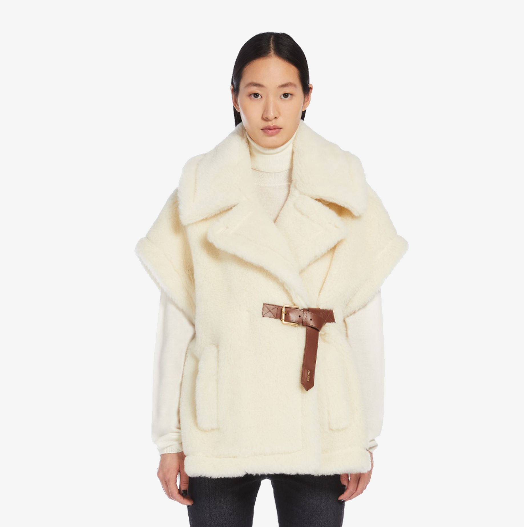 Capa Max Mara Teddy NewAbavo1 blanco optico 1