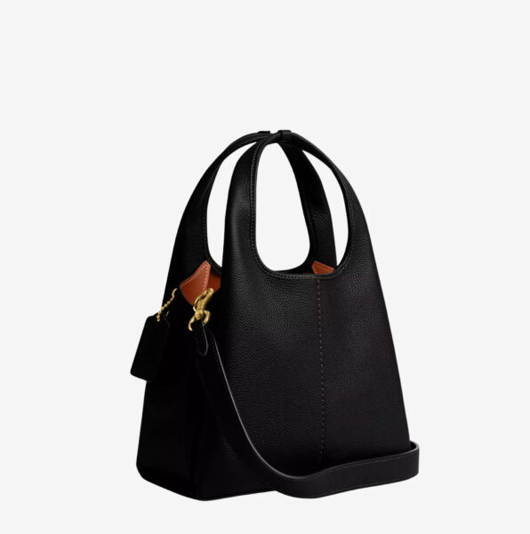 Bolso de hombro Coach Lana 23 negro 2