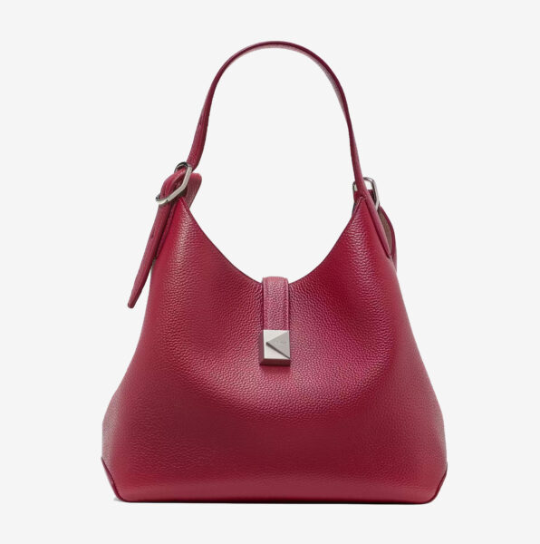 Bolso bandolera Kate Spade Deco mediano rojo 1