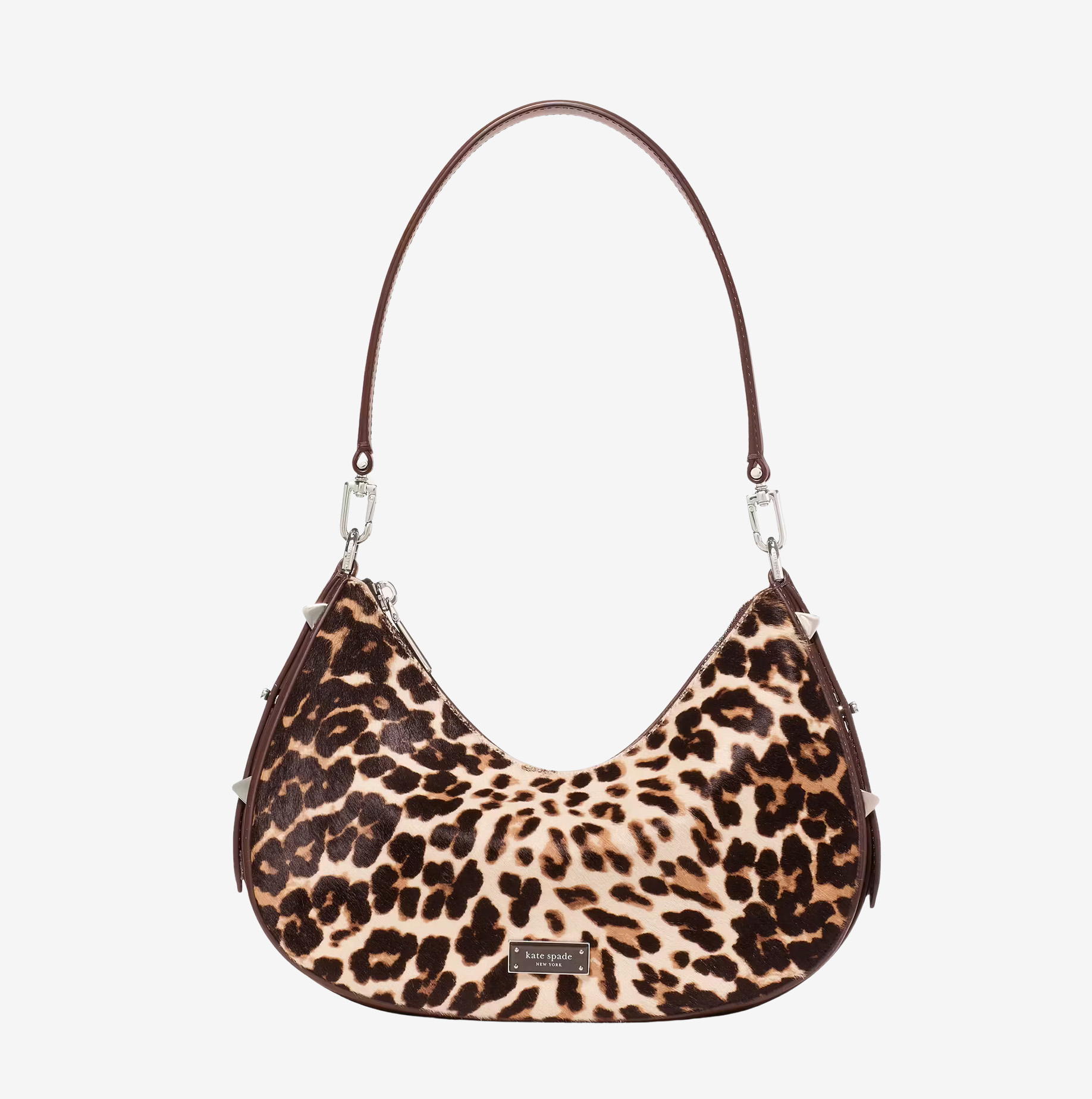 Bolso de hombro Kate Spade Liv Downtown Haircalf leoardo multi 1