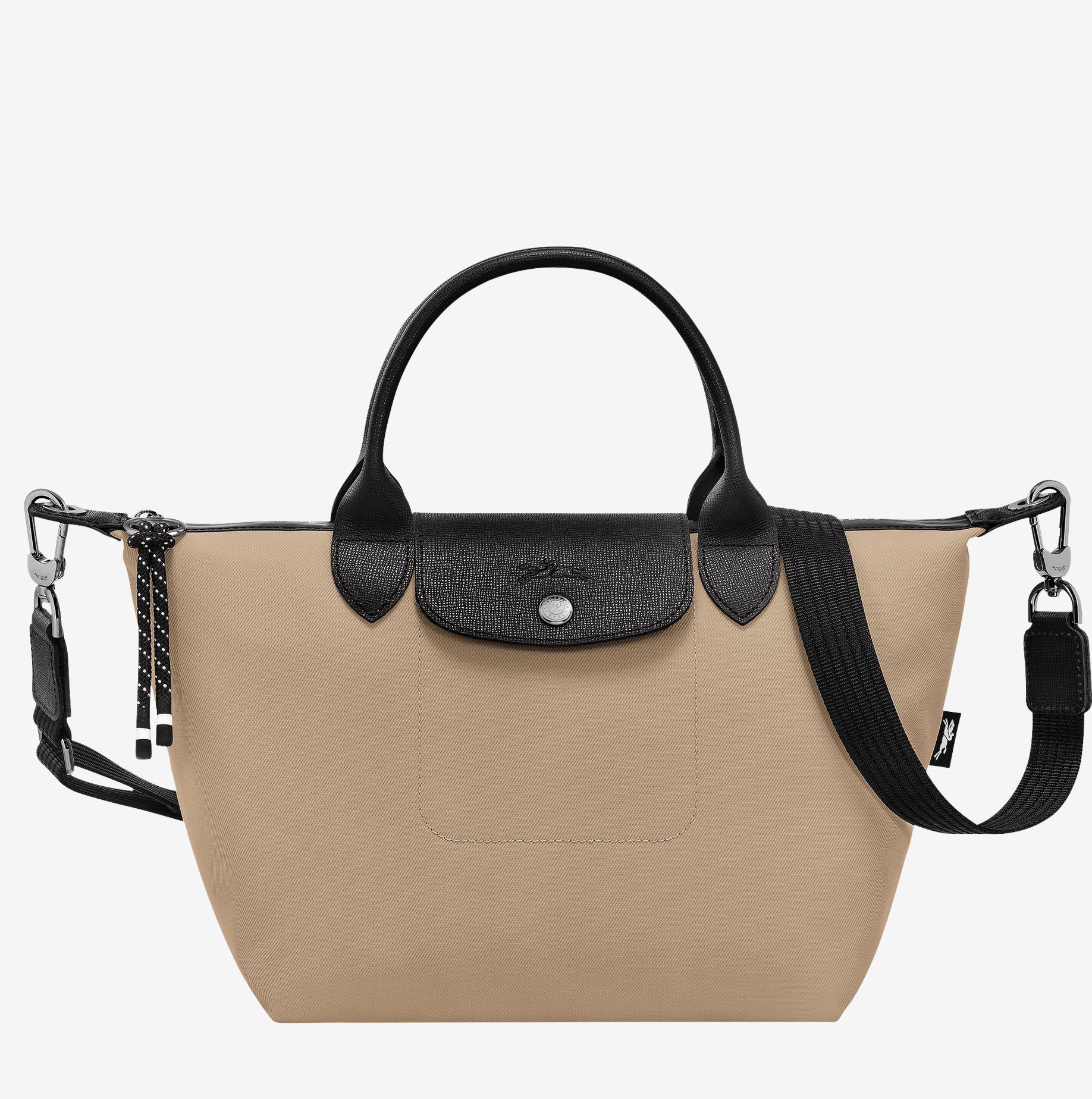 Bolso con asa superior Longchamp Le Pliage Energy S arcilla 1
