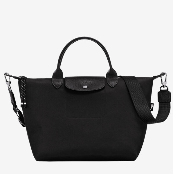Bolso con asa superior Longchamp Le Pliage Energy L negro 1