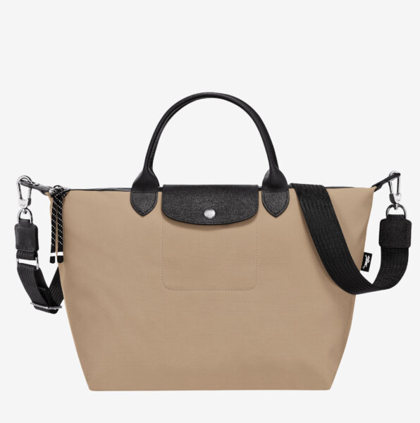 Bolso con asa superior Longchamp Le Pliage Energy L arcilla 1