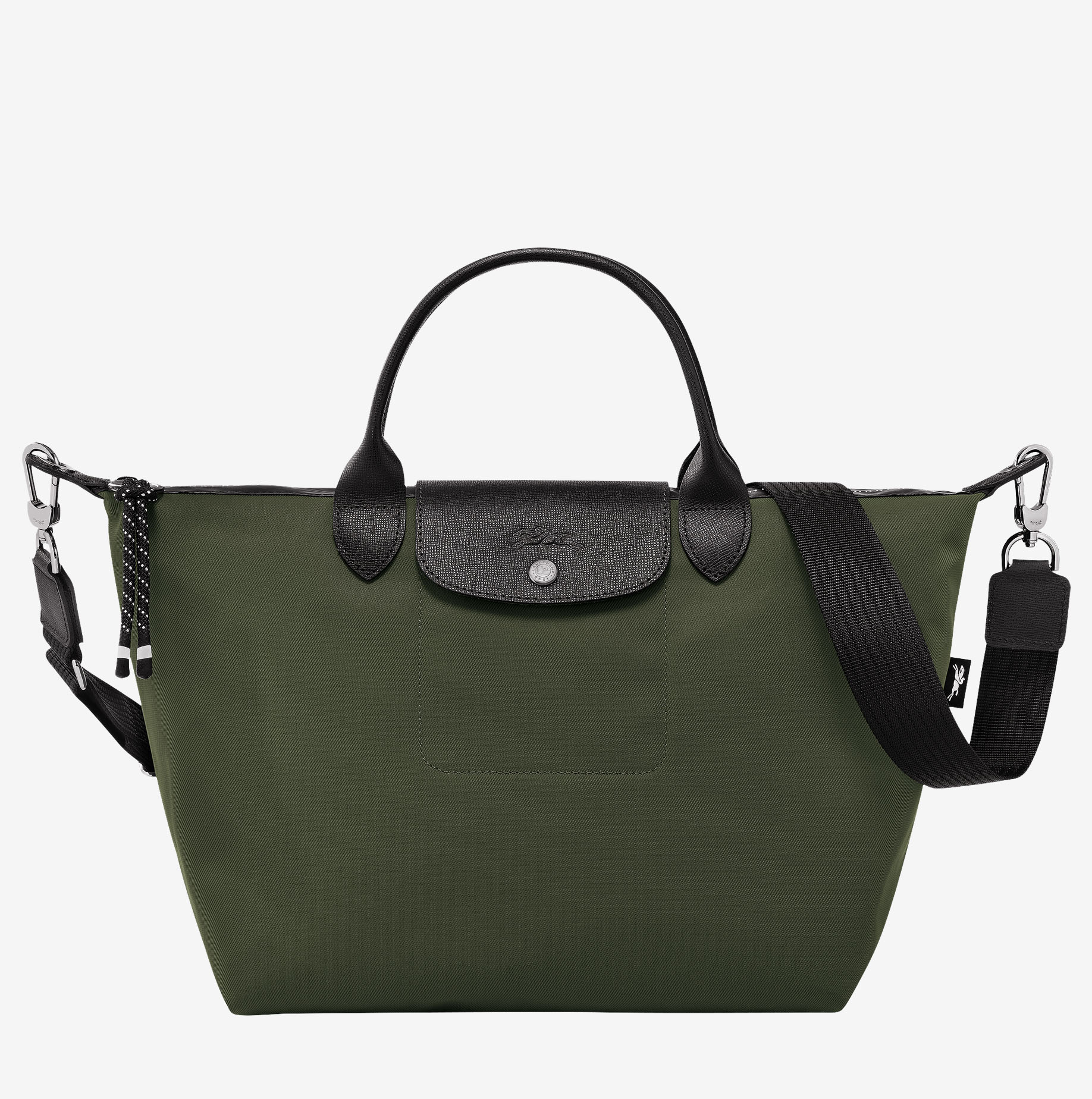 Bolso con asa superior Longchamp Le Pliage Energy L caqui 1