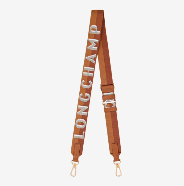 Bolso bandolera Longchamp anacardo 1