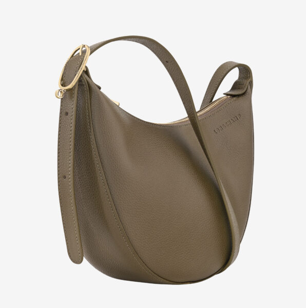 Bolso bandolera Longchamp Le Foulonné S alcaparra 2