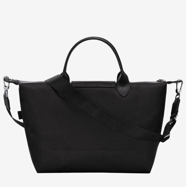 Bolso con asa superior Longchamp Le Pliage Energy L negro 2