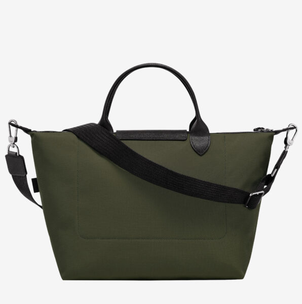 Bolso con asa superior Longchamp Le Pliage Energy L caqui 2