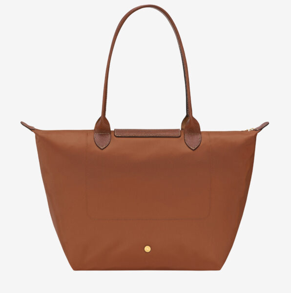 Bolso de hombro Longchamp Le Pliage Original L coñac 2