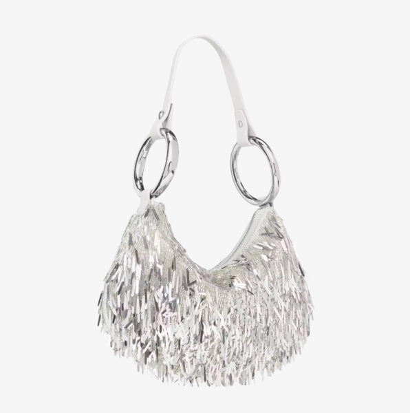 Bolso de hombro Kate Spade adorno metálico 2